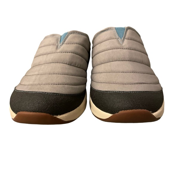 TAOS Clogs Right On Grey Slip On Mesh Nylon Sneakers Size 11 - Picture 2 of 8